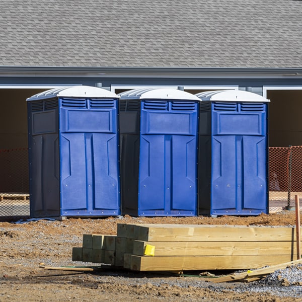 can i customize the exterior of the portable toilets with my event logo or branding in Tompkinsville Kentucky